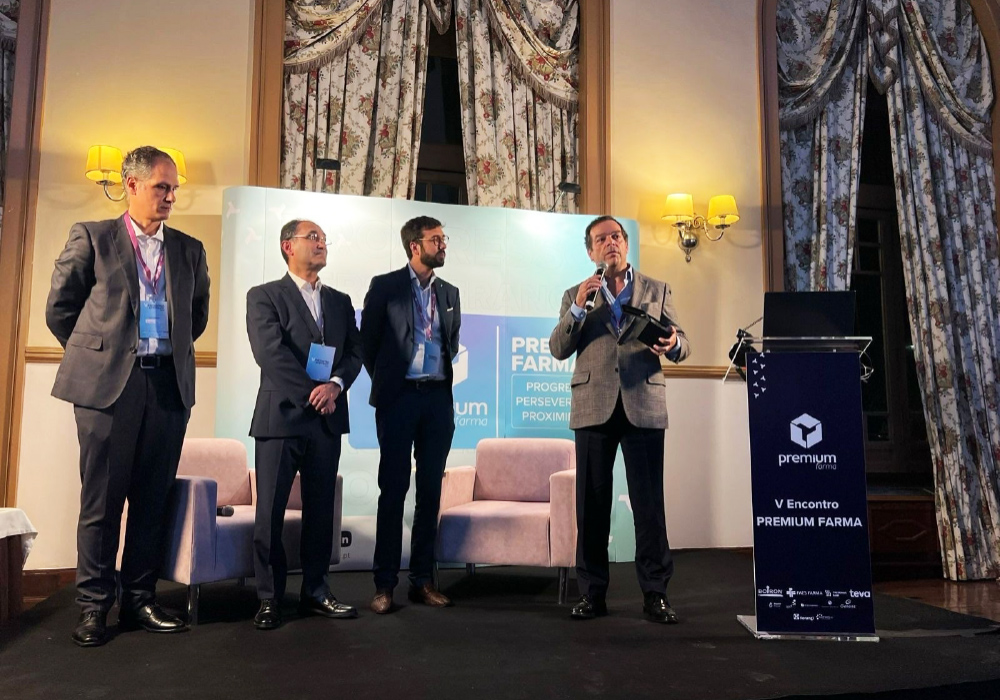 Cuidafarma vence prémio de laboratório OTC do ano 2023 Cuidafarma vence prémio de laboratório OTC do ano 2023