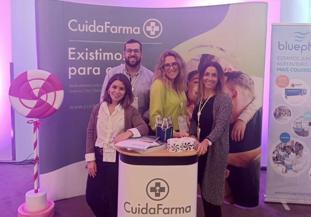 Cuidafarma participa no My Sweet Master College 2023 Cuidafarma participa no My Sweet Master College 2023